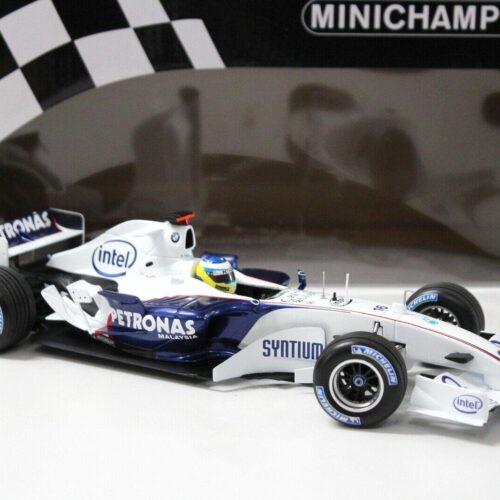 1:18 Minichamps BMW Sauber C24B Heidfeld Test Valencia