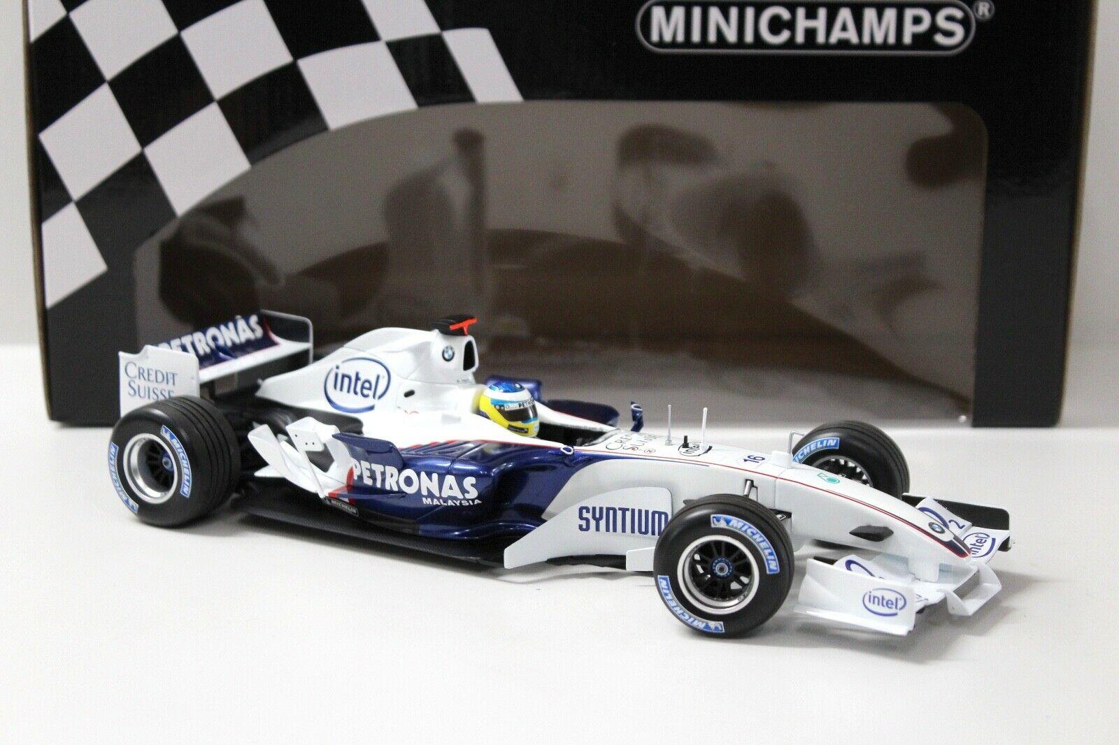 1:18 Minichamps BMW Sauber C24B Heidfeld Test Valencia