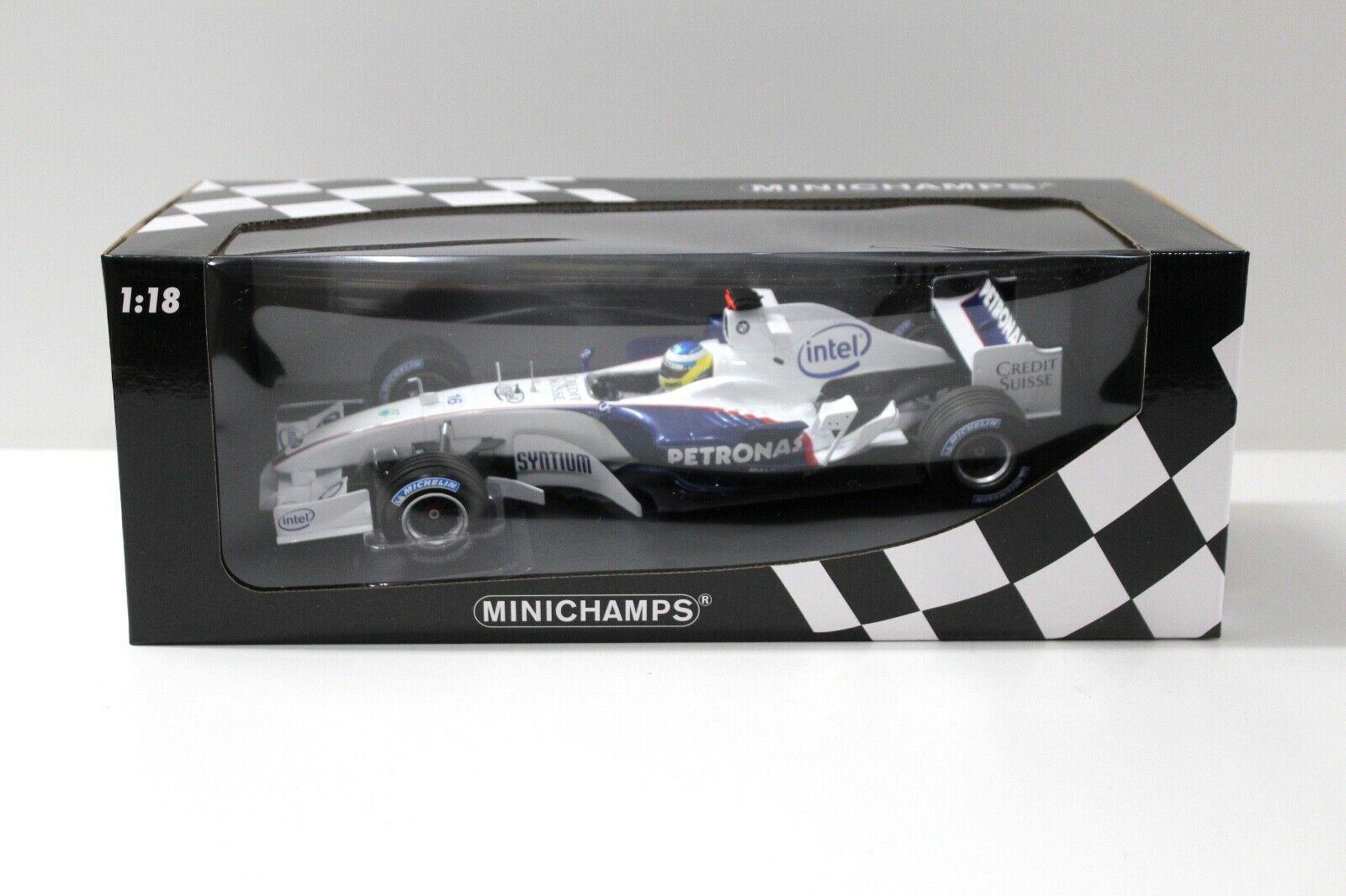 1:18 Minichamps BMW Sauber C24B Heidfeld Test Valencia