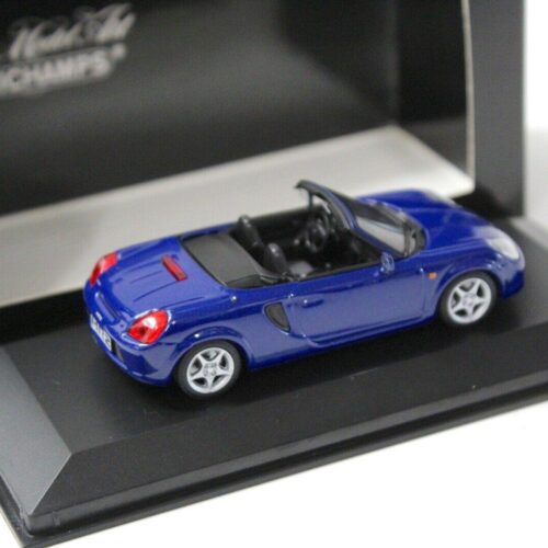 1:43 Minichamps Toyota MR2 Cabriolet Pazifik blue