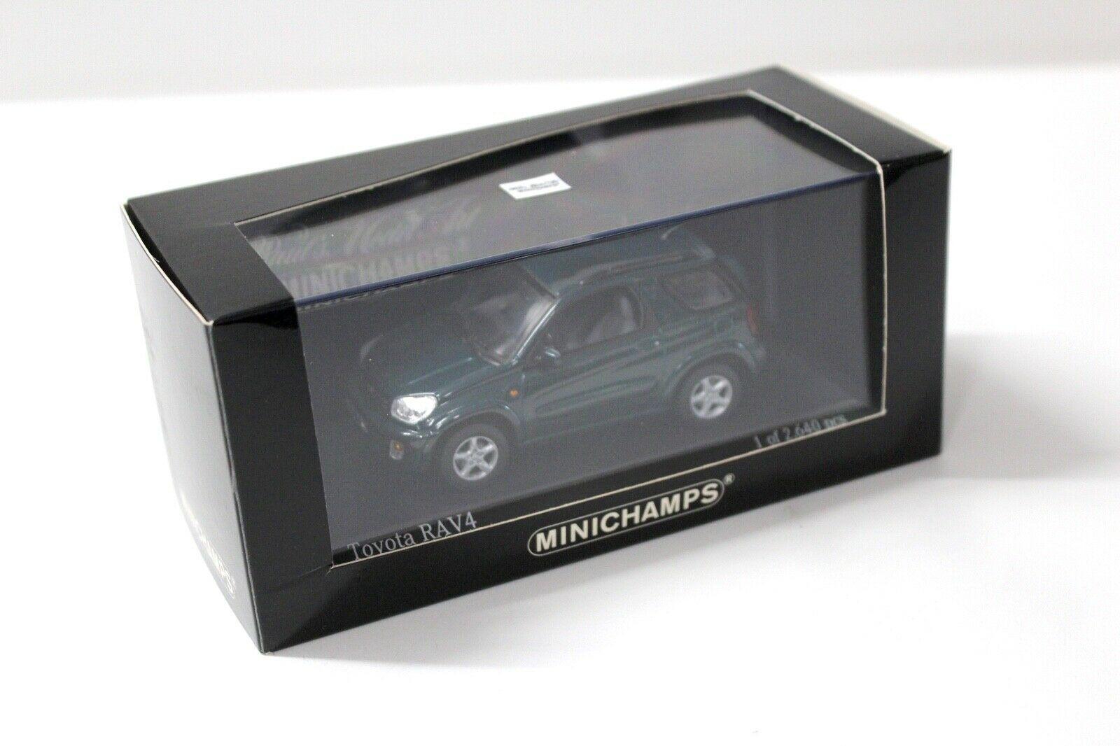 1:43 Minichamps Toyota RAV4 Oasis green 2000
