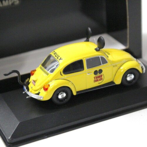 1:43 Minichamps VW Käfer 1200 Truly Nolen Pest Control yellow