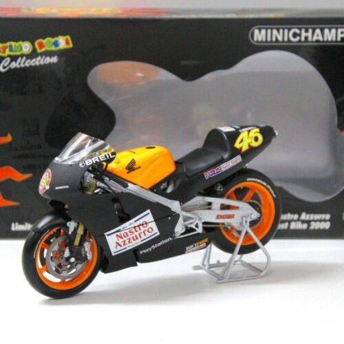 1:12 Minichamps Honda NSR 500 V.Rossi Test Bike 2000
