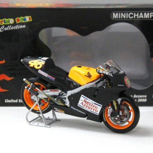 1:12 Minichamps Honda NSR 500 V.Rossi Test Bike 2000