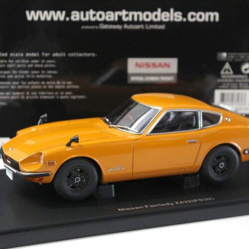 1:18 AUTOart Nissan Fairlady Z432 (PS30) RHD orange