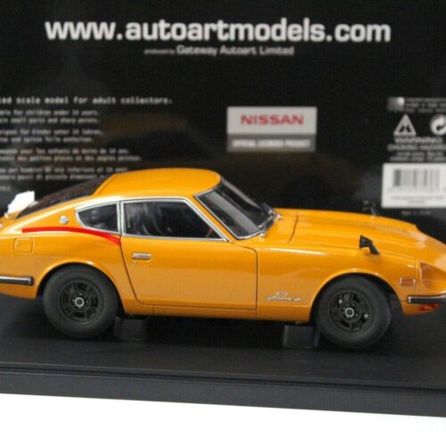 1:18 AUTOart Nissan Fairlady Z432 (PS30) RHD orange