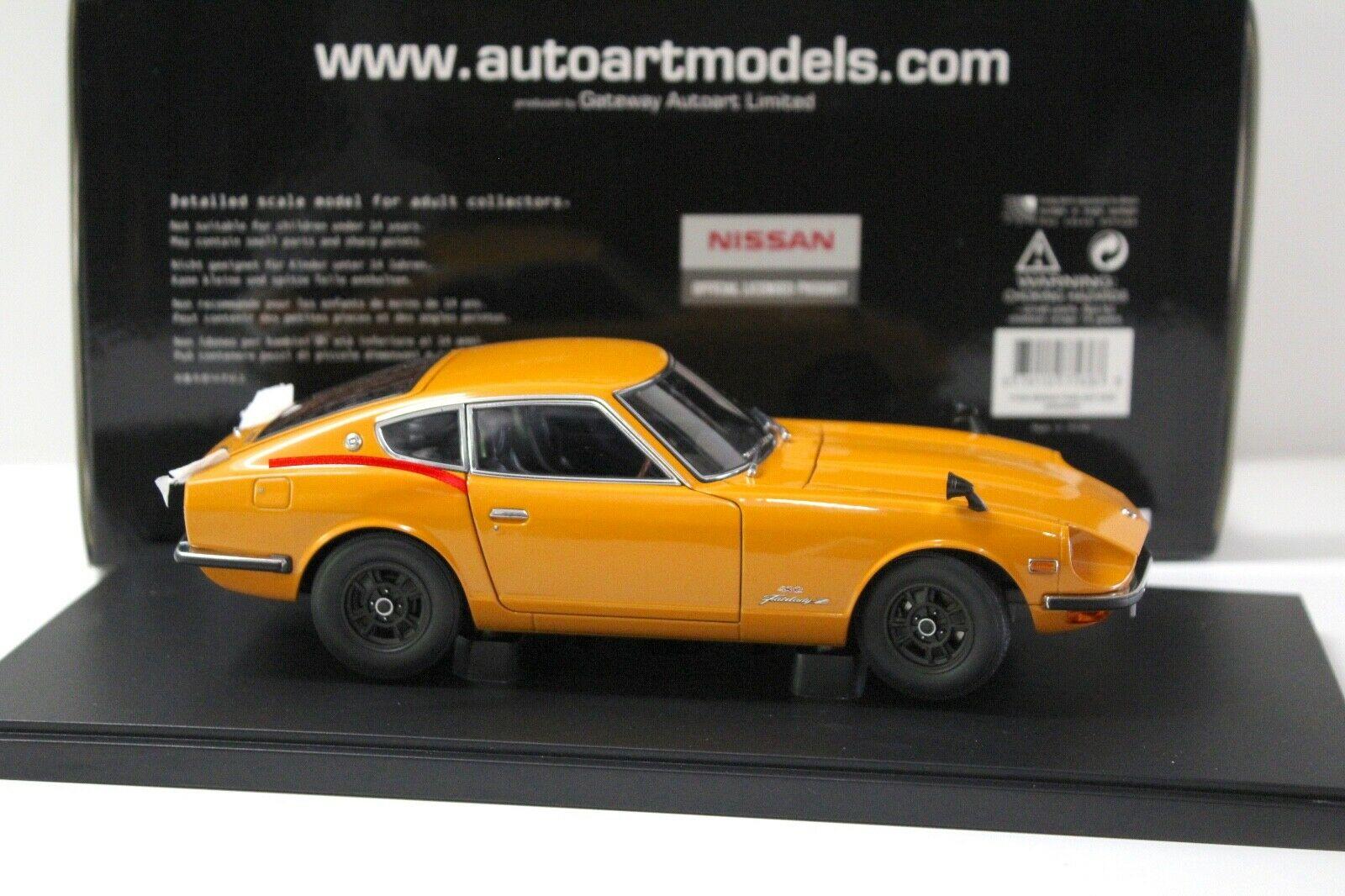 1:18 AUTOart Nissan Fairlady Z432 (PS30) RHD orange