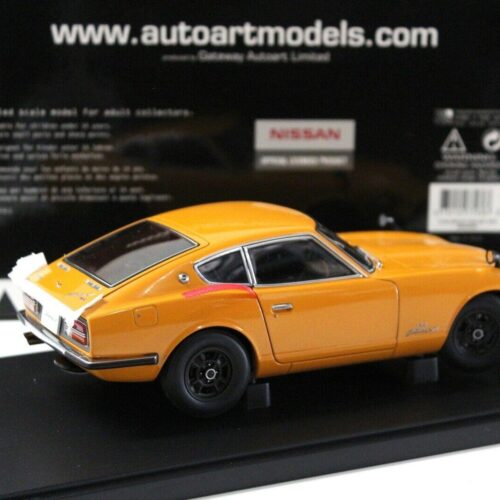 1:18 AUTOart Nissan Fairlady Z432 (PS30) RHD orange
