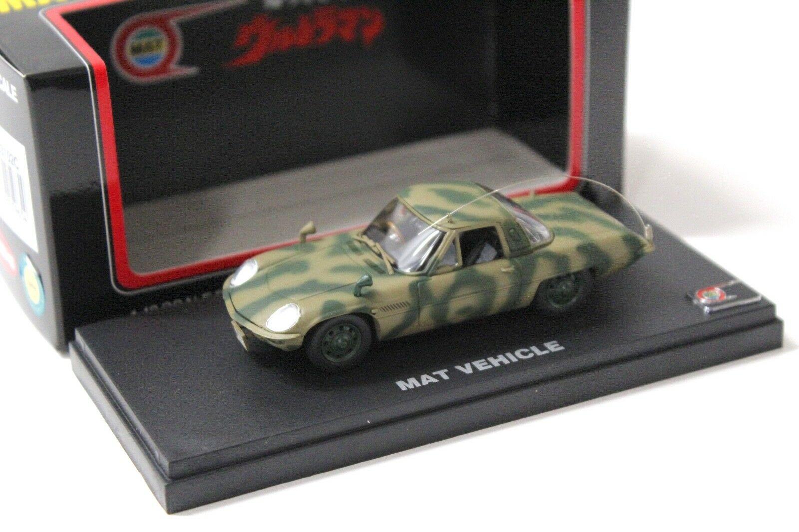 ID 33864 orig.jpg 1:43 Kyosho MAT Vehicle Mazda Cosmo Camouflage green