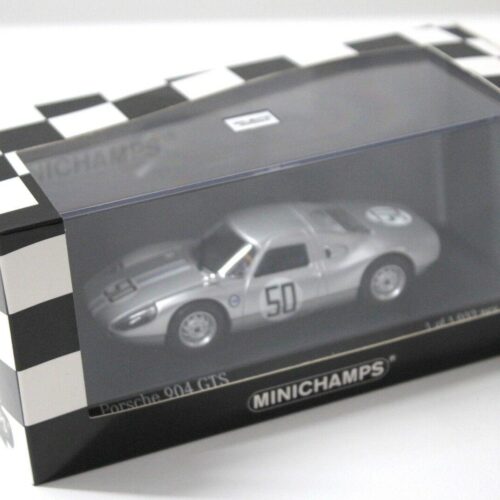 1:43 Minichamps Porsche 904 GTS 1964 Daytona #50 - Image 4