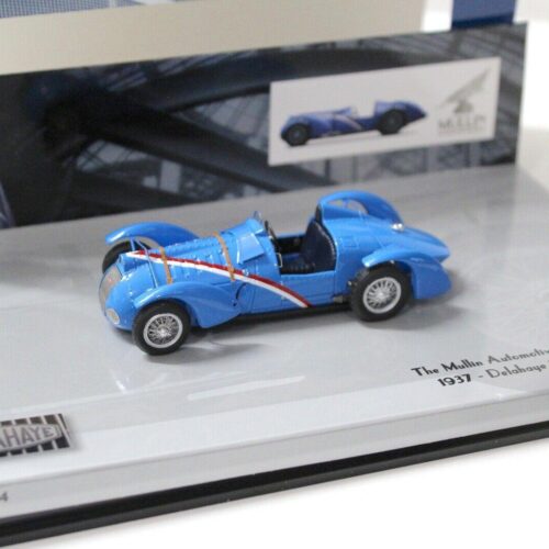 1:43 Minichamps Delahaye 145 V-12 Grand Prix "MULLIN" blue