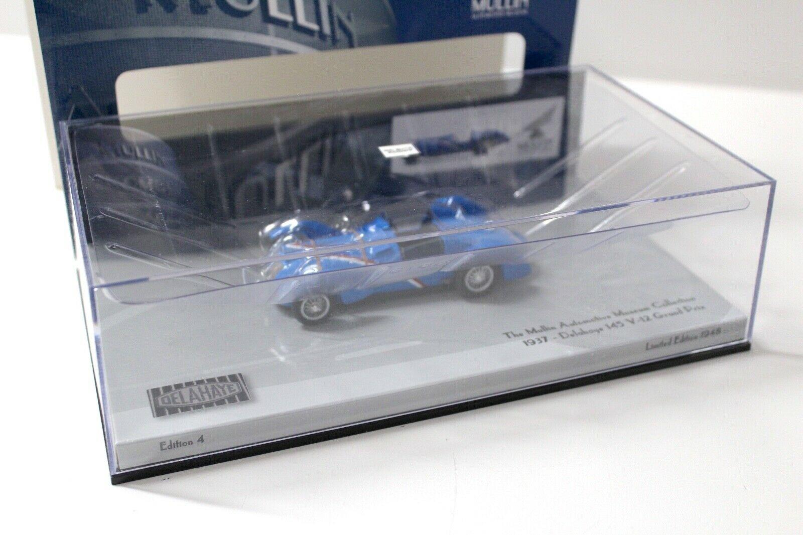 1:43 Minichamps Delahaye 145 V-12 Grand Prix "MULLIN" blue
