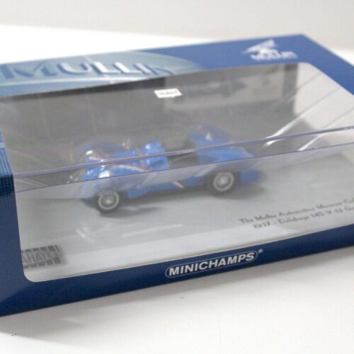 1:43 Minichamps Delahaye 145 V-12 Grand Prix "MULLIN" blue