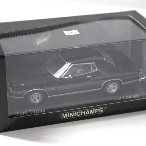 1:43 Minichamps Ford Gran Torino 1976 black