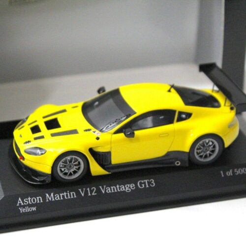 1:43 Minichamps Aston Martin V12 Vantage GT3 yellow