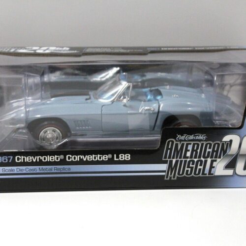 1:18 ERTL 1967 Chevrolet Corvette L88 Convertible blue