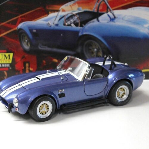 1:18 Greenlight 1966 Shelby 427 S/C Cobra blue "MECUM"