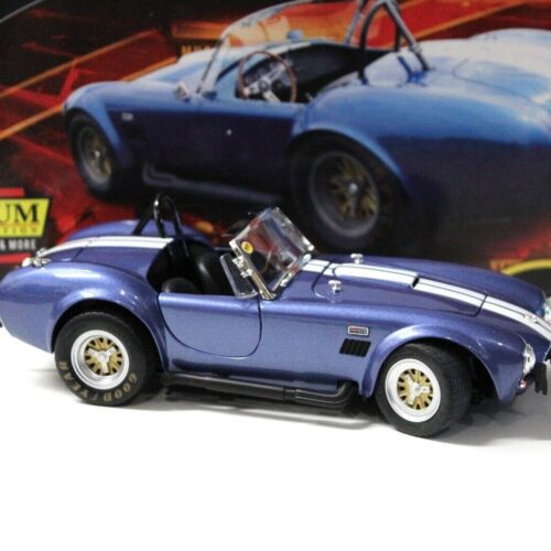1:18 Greenlight 1966 Shelby 427 S/C Cobra blue "MECUM"