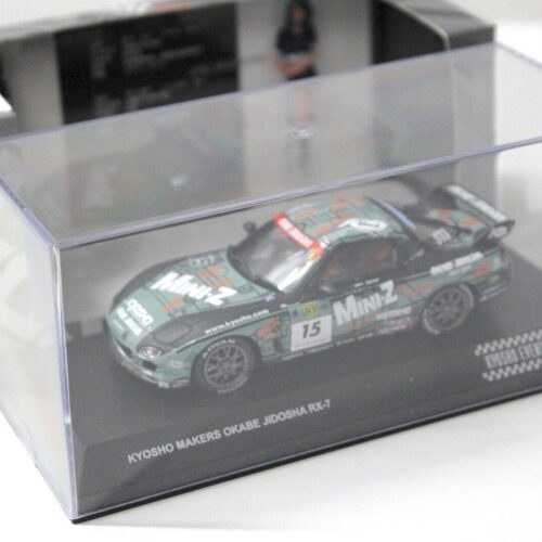 1:43 Kyosho Makers Okabe JIDOSH Mazda RX-7 Event Special