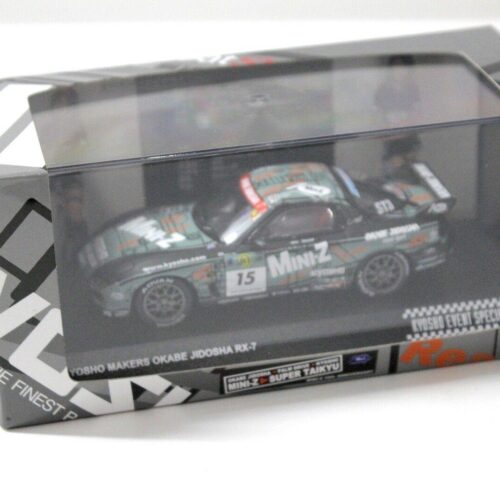 1:43 Kyosho Makers Okabe JIDOSH Mazda RX-7 Event Special