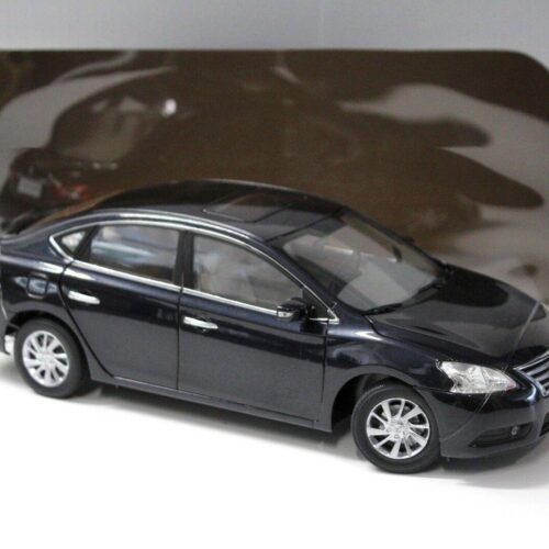1:18 Paudi Model Nissan Sentra (Sylphy) Sedan black DEALER VERSION - Image 2