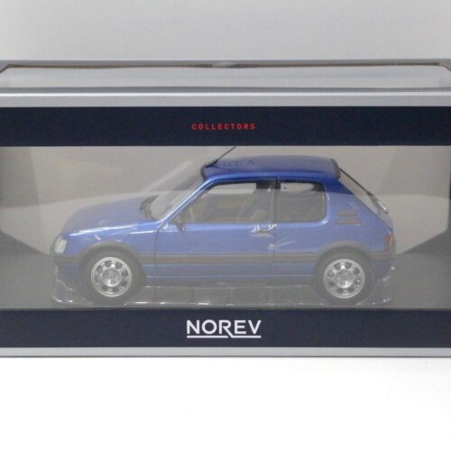 1:18 Norev Peugeot 205 GTI 1.9 Miami blue 1992 - Image 4