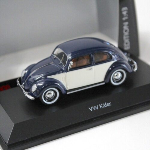 1:43 Schuco VW Käfer 1200 " Jeans Bug 1982" blue/beige
