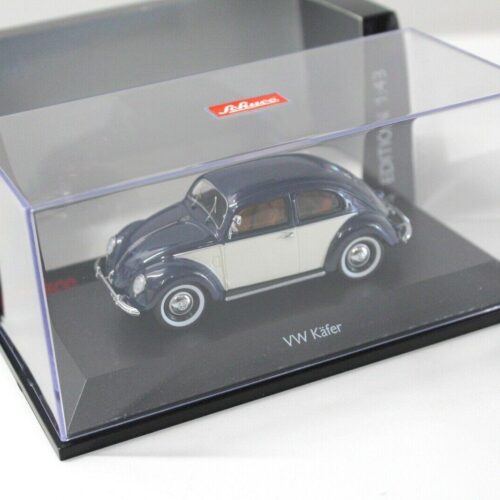1:43 Schuco VW Käfer 1200 " Jeans Bug 1982" blue/beige