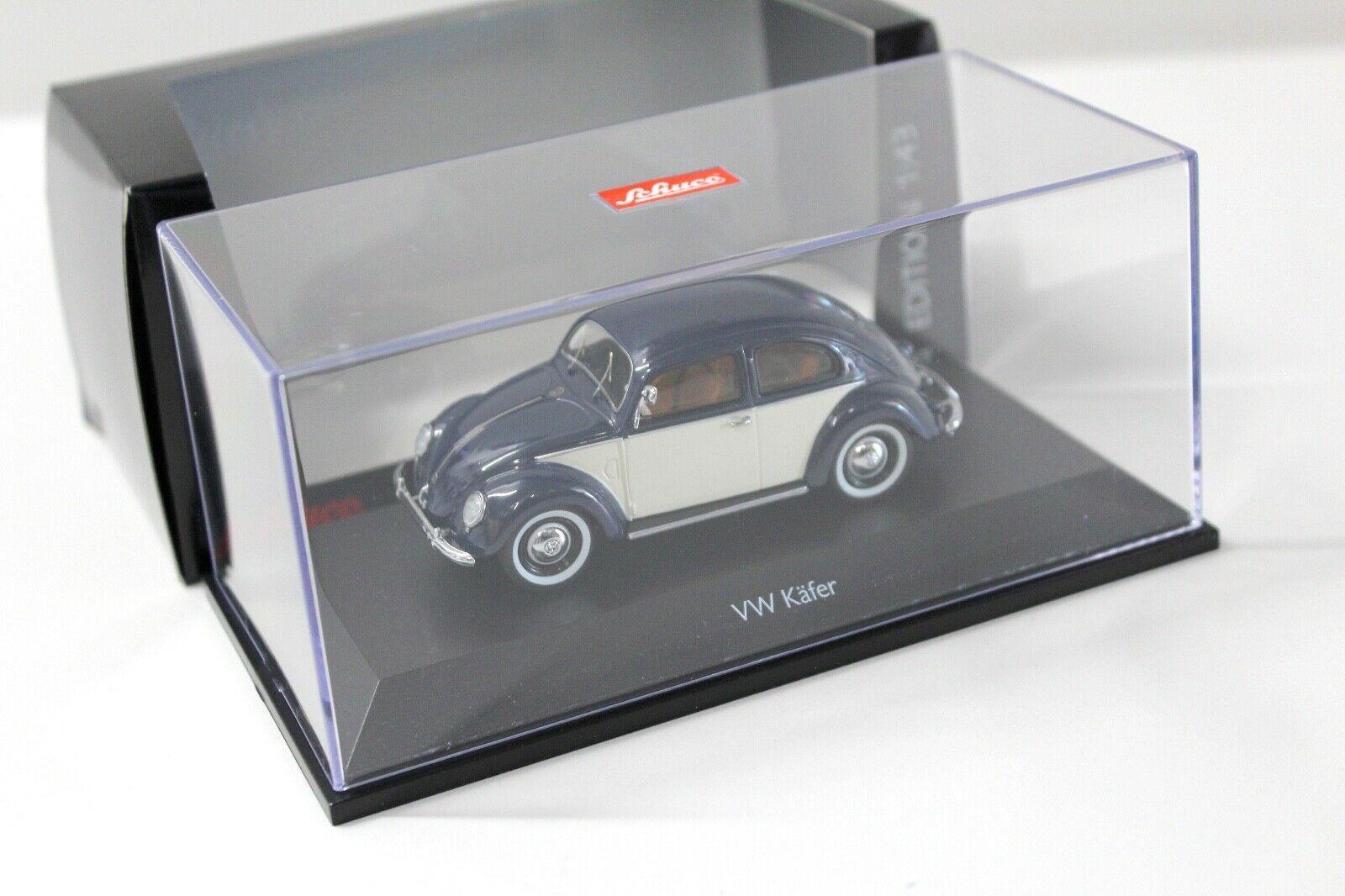 1:43 Schuco VW Käfer 1200 " Jeans Bug 1982" blue/beige