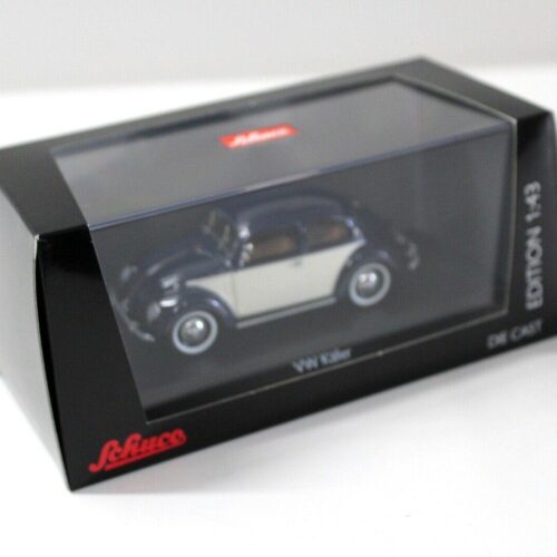 1:43 Schuco VW Käfer 1200 " Jeans Bug 1982" blue/beige
