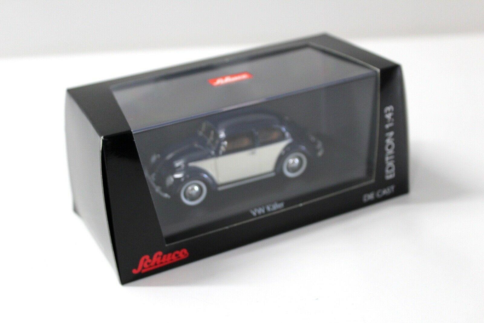 1:43 Schuco VW Käfer 1200 " Jeans Bug 1982" blue/beige