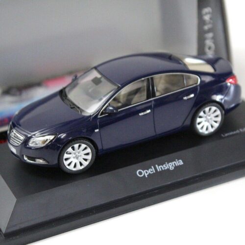 1:43 Schuco Opel Insignia A Limousine dark blue