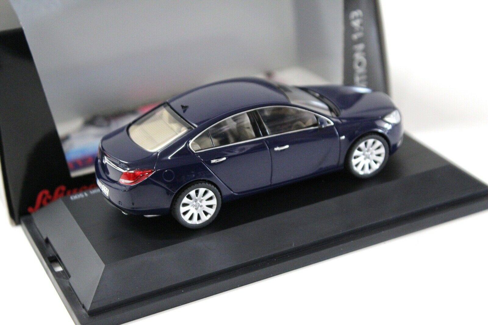 1:43 Schuco Opel Insignia A Limousine dark blue