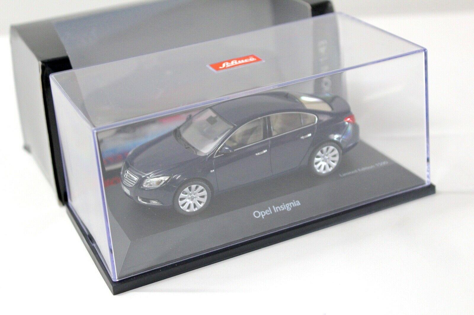1:43 Schuco Opel Insignia A Limousine dark blue
