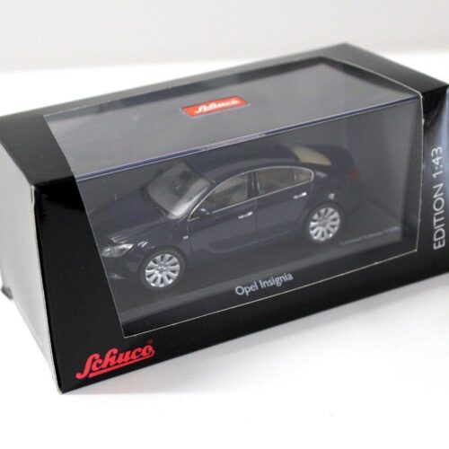 1:43 Schuco Opel Insignia A Limousine dark blue