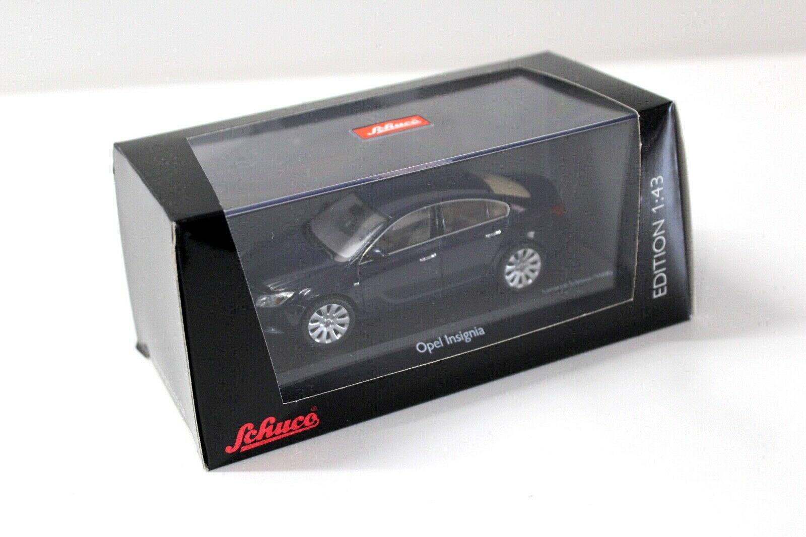 1:43 Schuco Opel Insignia A Limousine dark blue