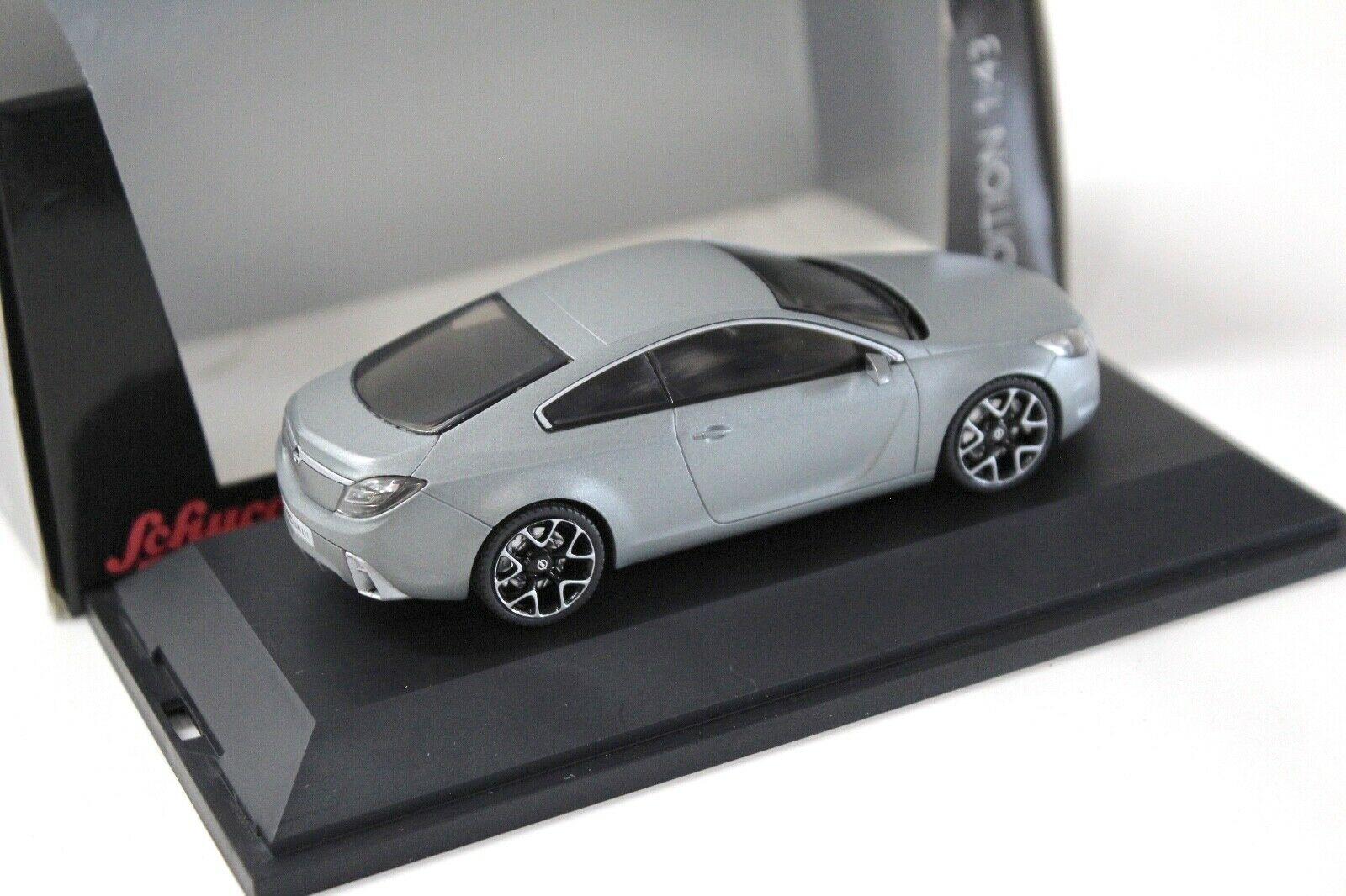 1:43 Schuco Opel GTC Concept matt grey