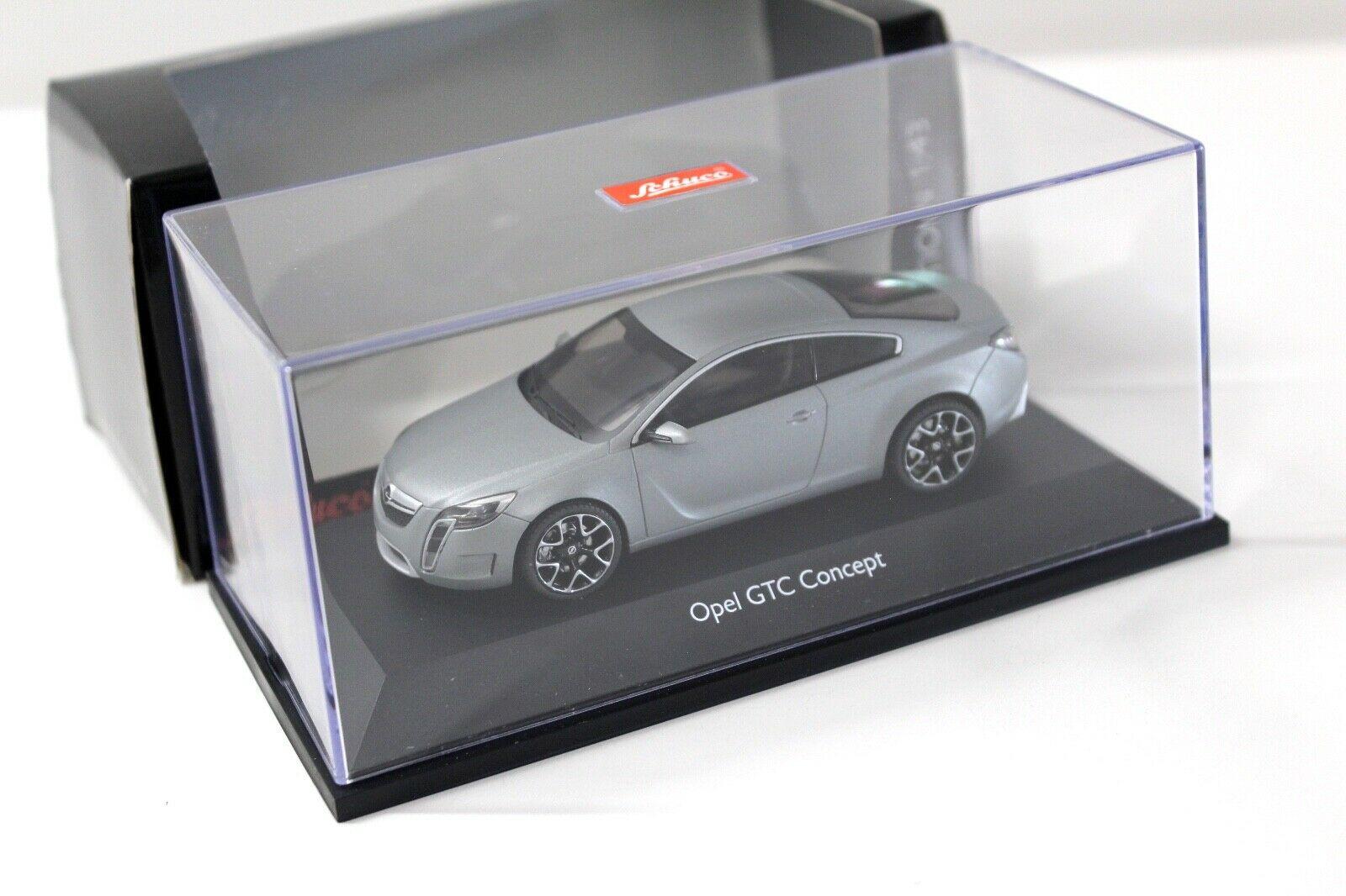 1:43 Schuco Opel GTC Concept matt grey