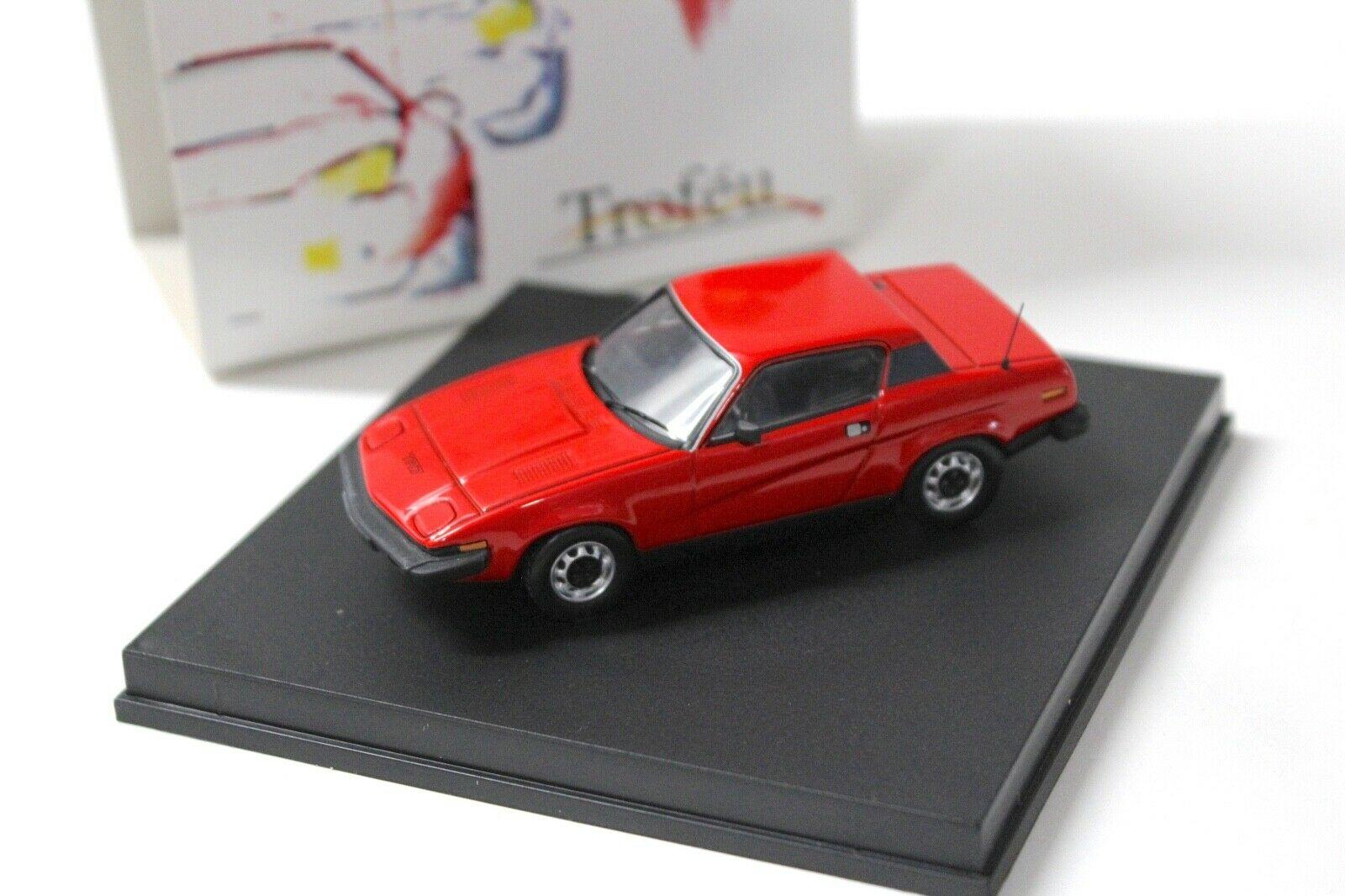 1:43 Trofeu Triumph TR7 Roadcar red