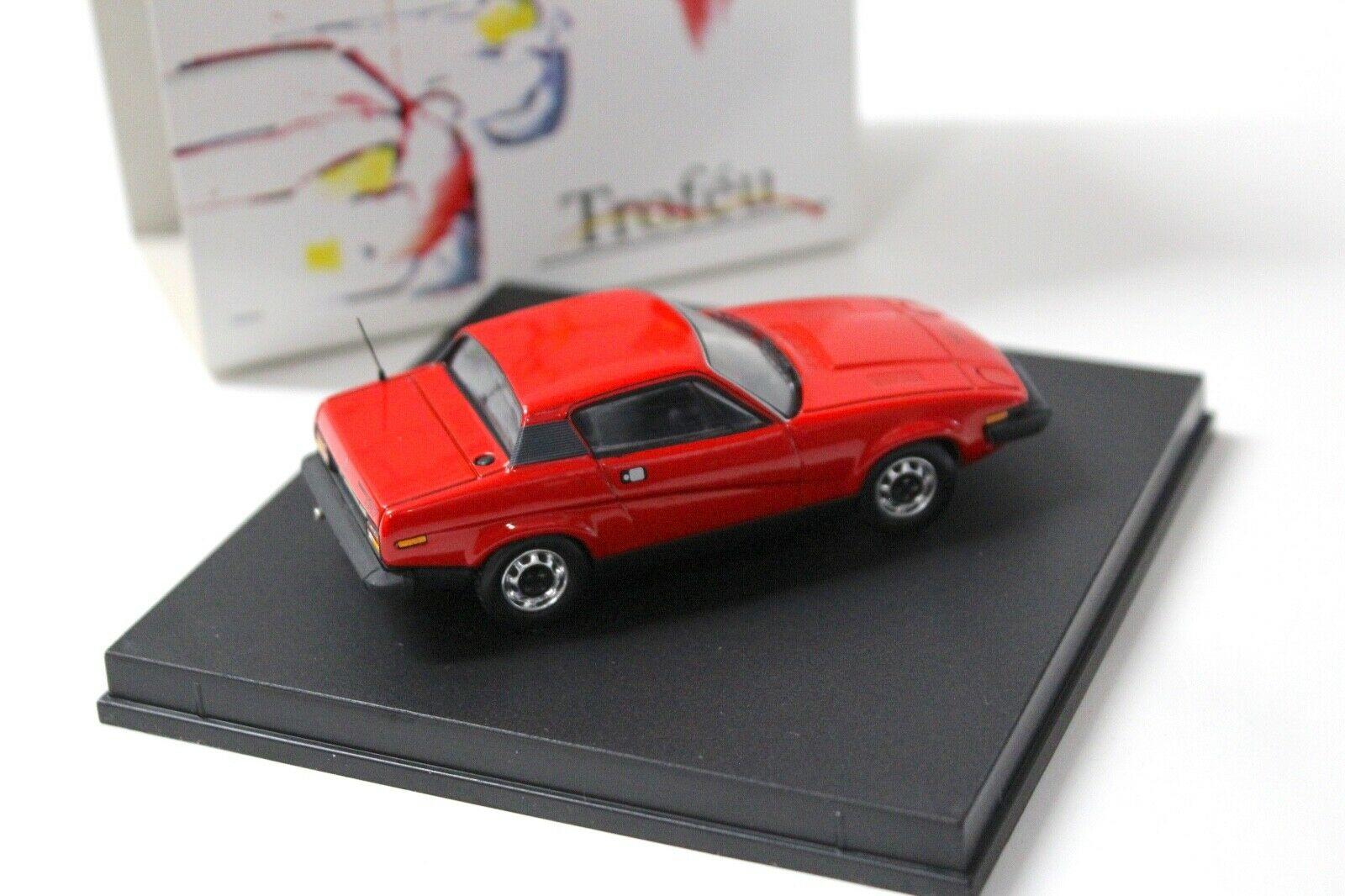 1:43 Trofeu Triumph TR7 Roadcar red