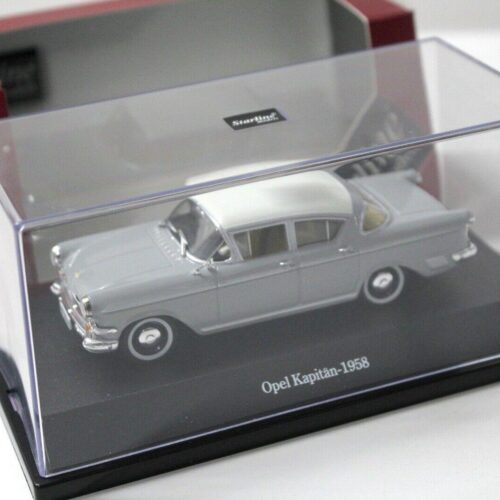 1:43 Starline Opel Kapitän 1958 grey