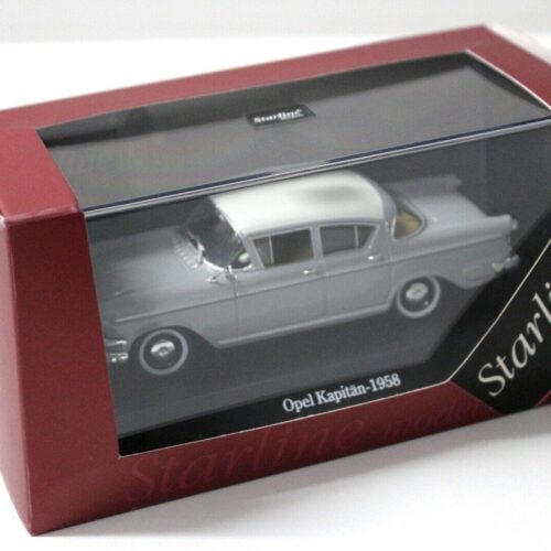 1:43 Starline Opel Kapitän 1958 grey