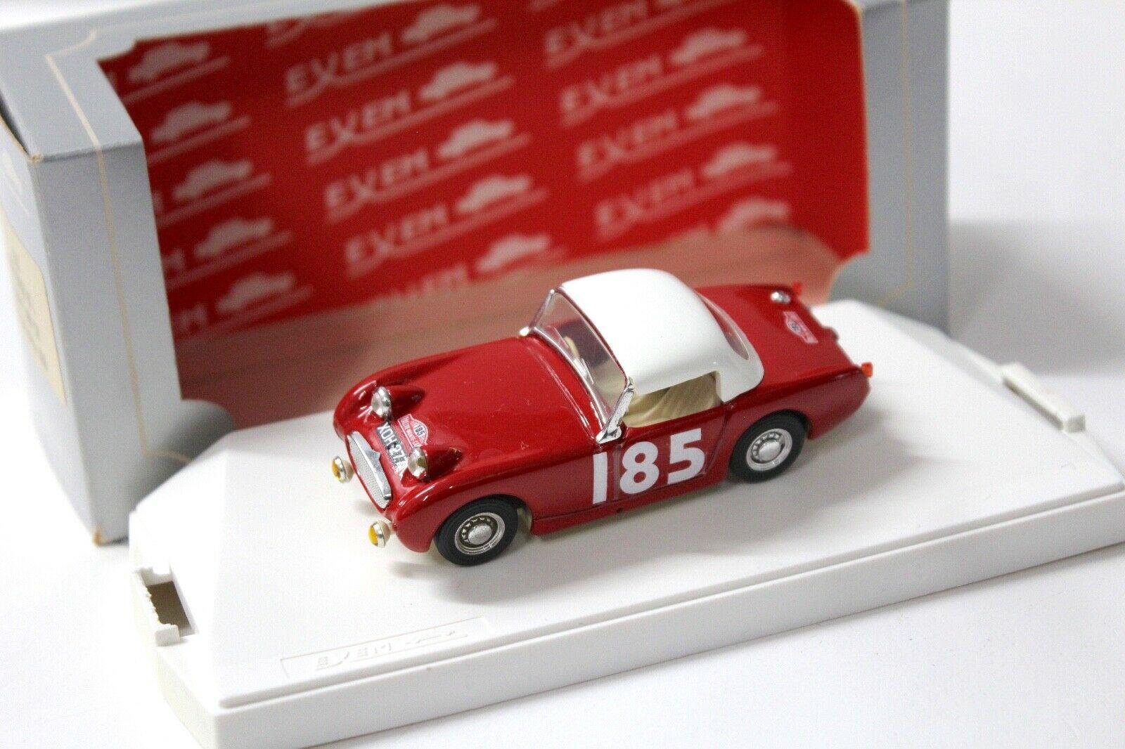 1:43 Exem Austin Healey Sprite Monte Carlo #185 red