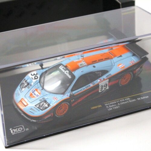1:43 IXO McLaren F1 GTR #39 LM 1997 GULF RACING R.Bellm - Image 3