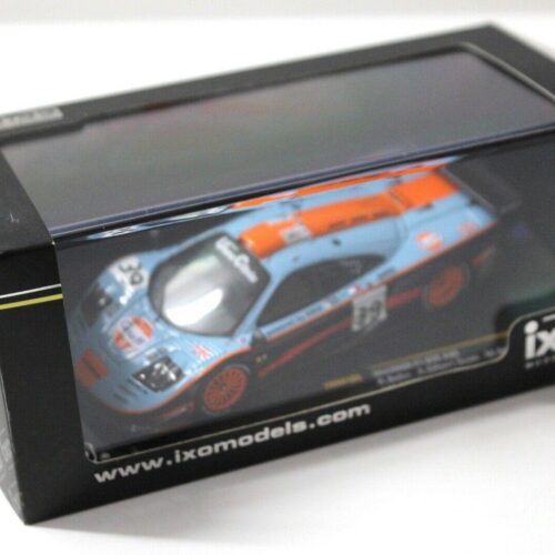 1:43 IXO McLaren F1 GTR #39 LM 1997 GULF RACING R.Bellm - Image 4