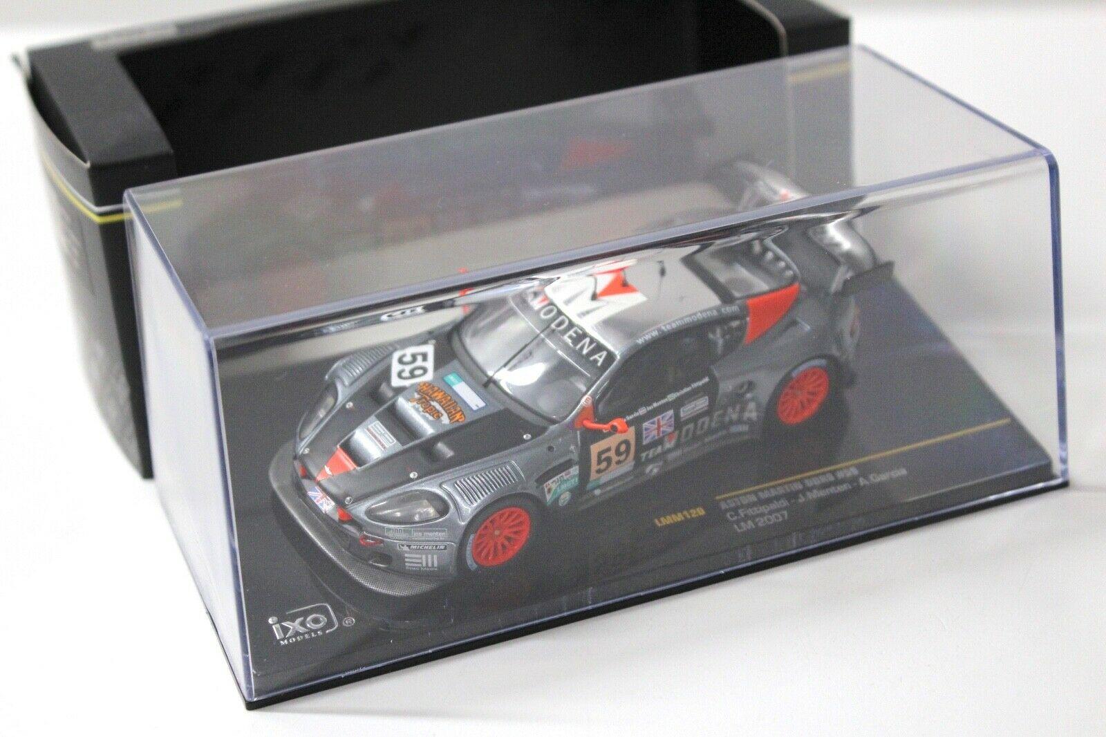 1:43 IXO Aston Martin DBR9 #59 LM 2007 C.Fittipaldi
