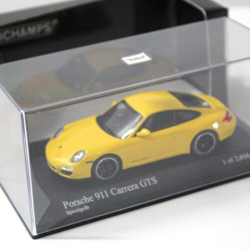 1:43 Minichamps Porsche 911 (997II) Carrera GTS yellow