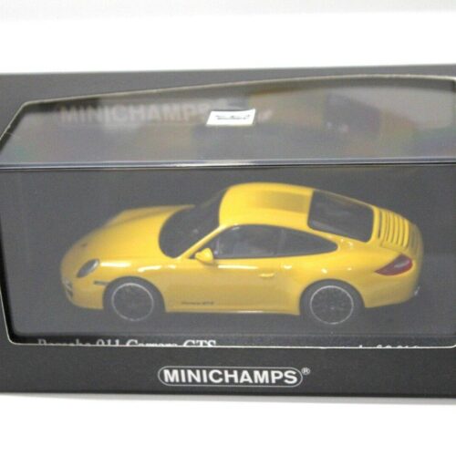 1:43 Minichamps Porsche 911 (997II) Carrera GTS yellow