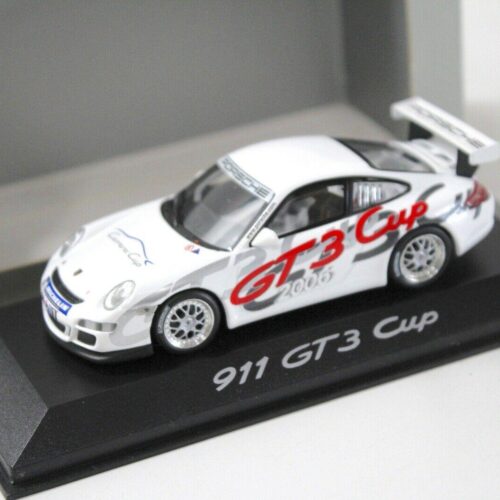 1:43 Minichamps Porsche 911 GT3 CUP Präsentation 2006 DEALER VERSION