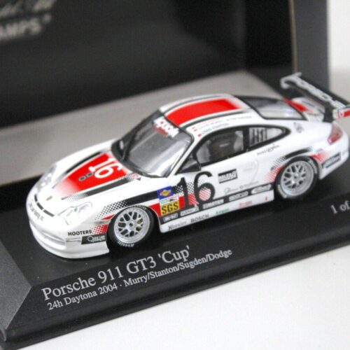 1:43 Minichamps Porsche 911 996 GT3 CUP 24h Daytona 2004 #16